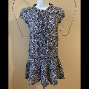 NEW WITH TAG - never worn United Colors of Benetton - Girls floral dress (XL)